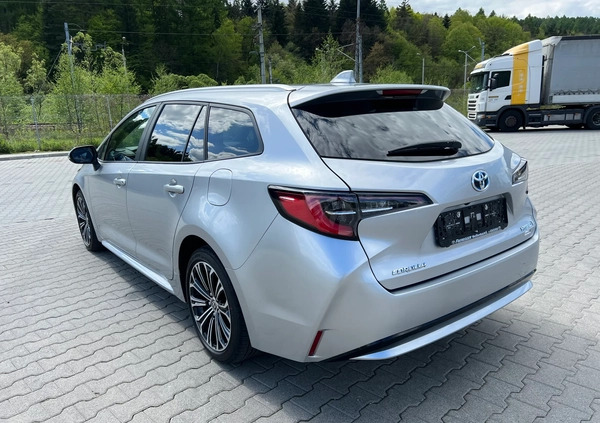 Toyota Corolla cena 110698 przebieg: 13500, rok produkcji 2022 z Krotoszyn małe 232